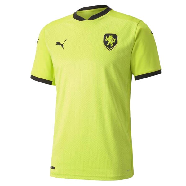 Camiseta Republica Checa Replica Segunda Ropa 2020 Verde